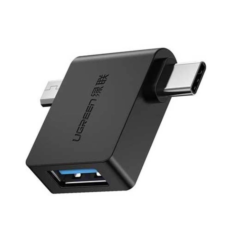 Ugreen 30453 2 in 1 USB C and USB A OTG Adapter