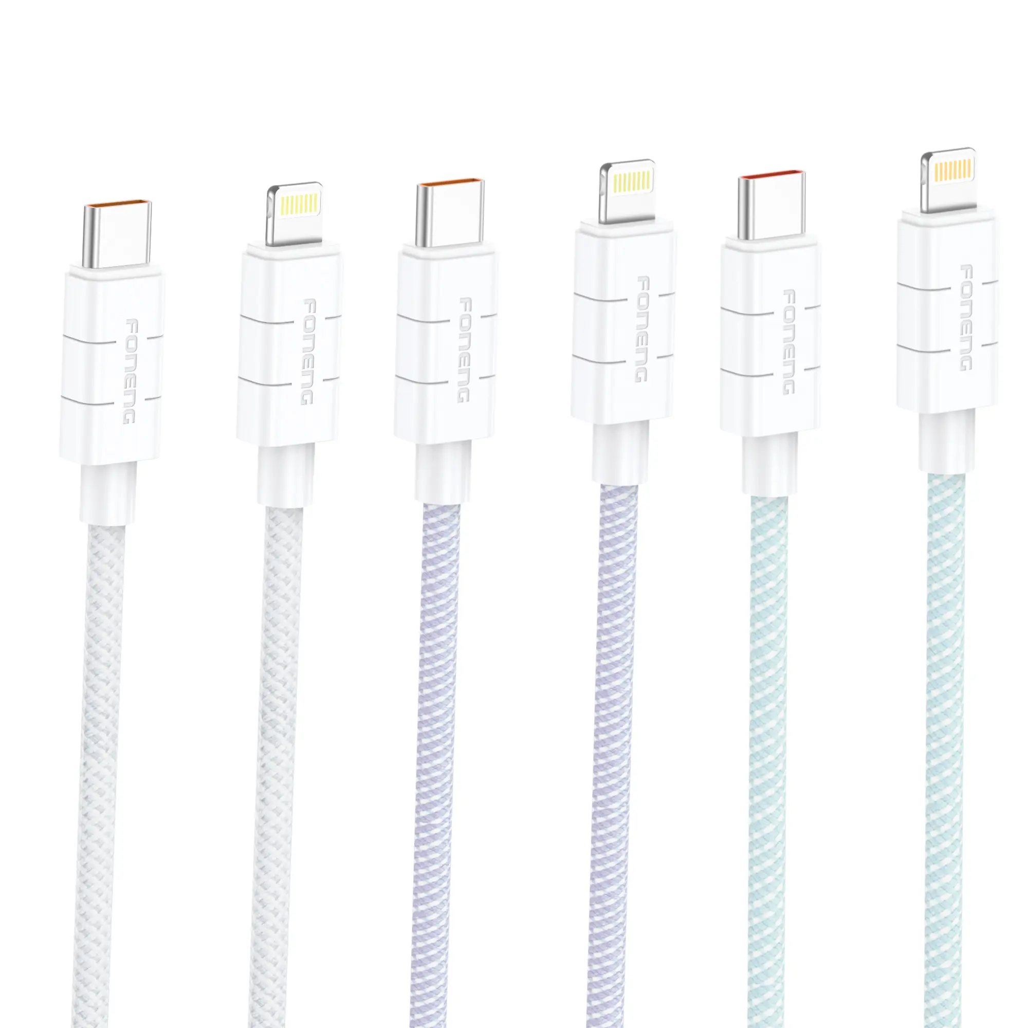 Foneng (XS02) Type-C to Lightning Braided Cable