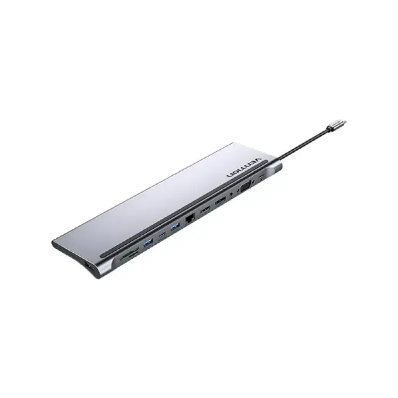 Vention THSHC Multi-function 12-in-1 USB-C Docking Station