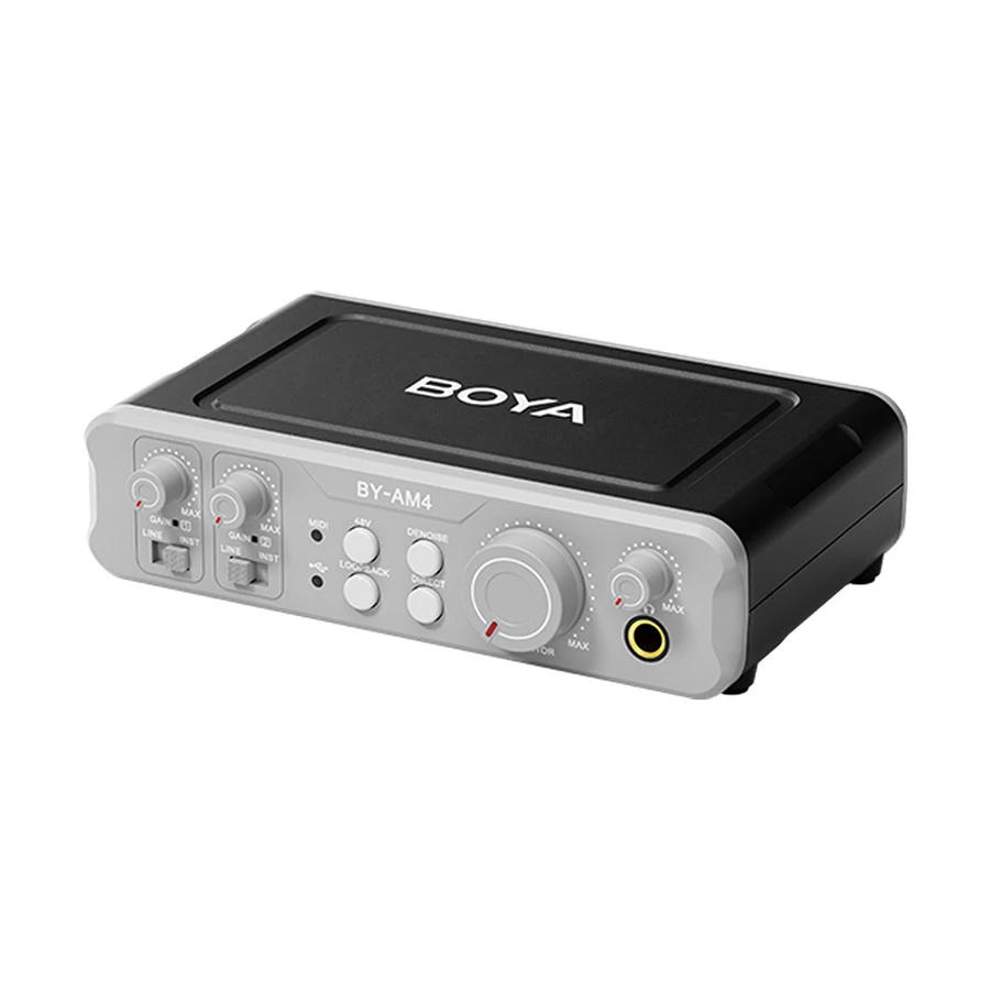 Boya BY-AM4 Dual-Channel Audio Interface