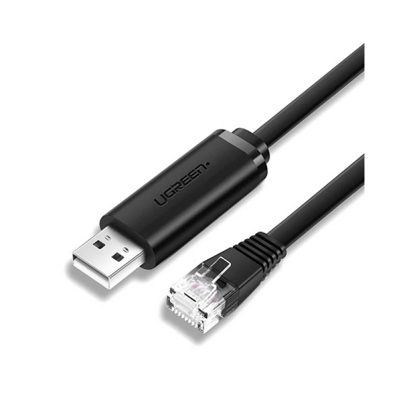 Ugreen CM204 (50773) USB-A To RJ45 Console Cable