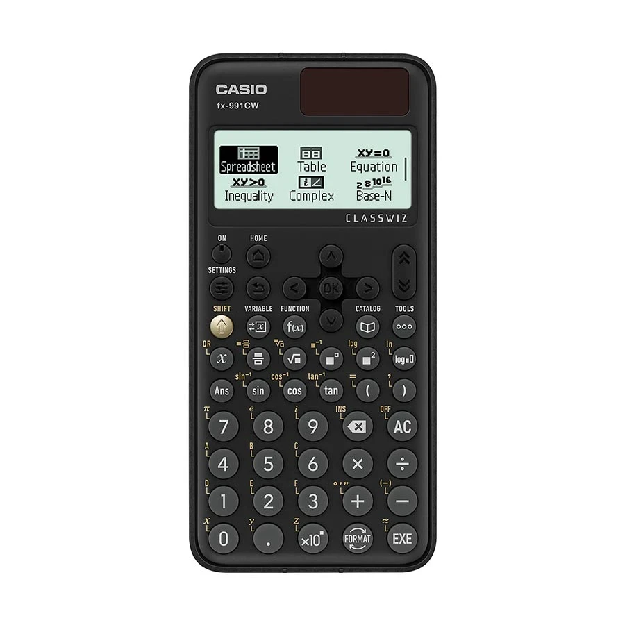 Casio FX-991CW Non Programmable Scientific Calculator