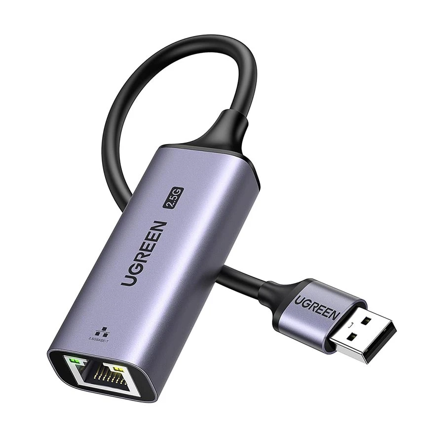 Ugreen CM648 (25051) USB-A to RJ45 2.5G Ethernet Adapter