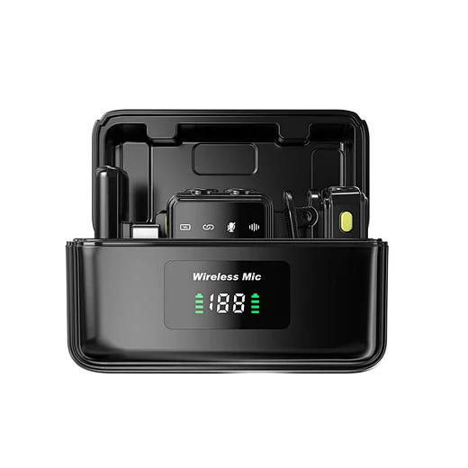 WiWU Wi-WM005 Duo Wireless Microphone for Lightning & Type-C