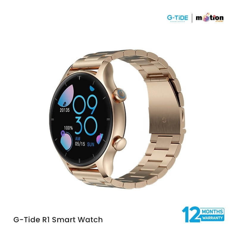 G-TIDE R1 Calling Goldman Smart Watch
