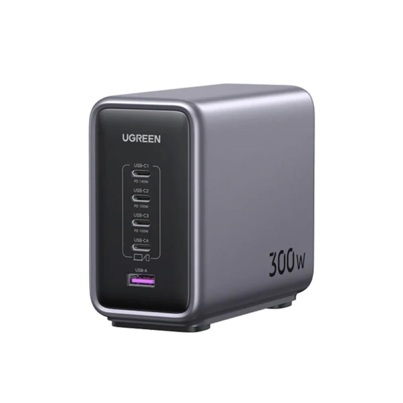 Ugreen CD333 (90903B) Nexode 300W 5-Port GaN Fast Charger