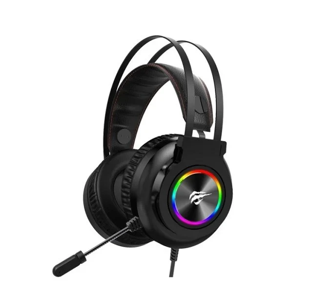 Havit H654U RGB With USB Wired Stereo Gaming Headphone