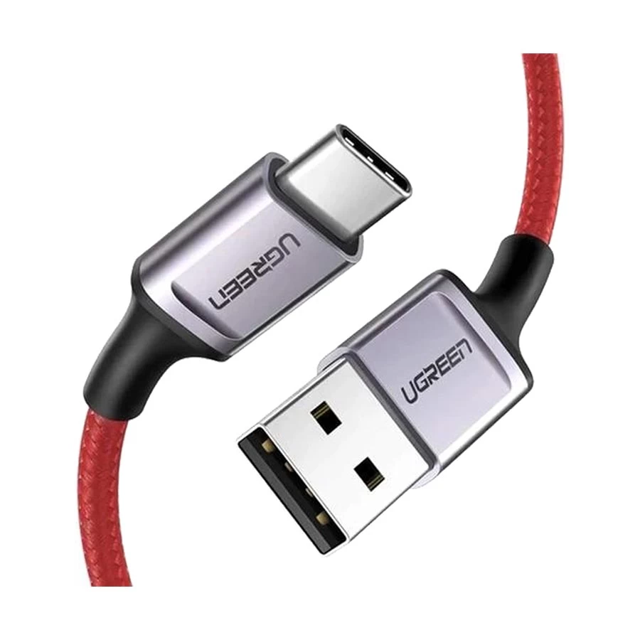 Ugreen US505 (20527) USB 2.0 to Type-C 6A Aluminium Alloy Cable
