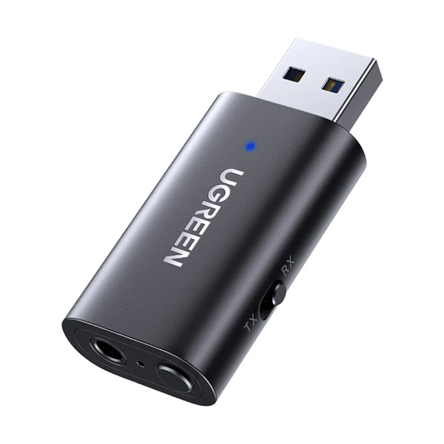 Ugreen CM523 (60300) USB Bluetooth 5.1 Audio Transmitter/Receiver Adapter