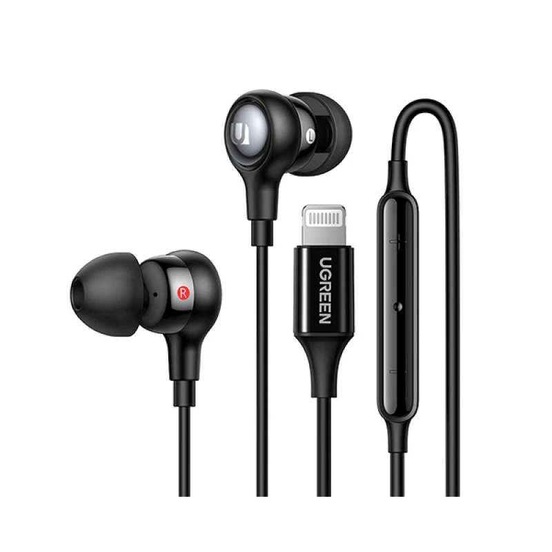 Ugreen EP103 (30631) Lightning Port In-Ear Earphone