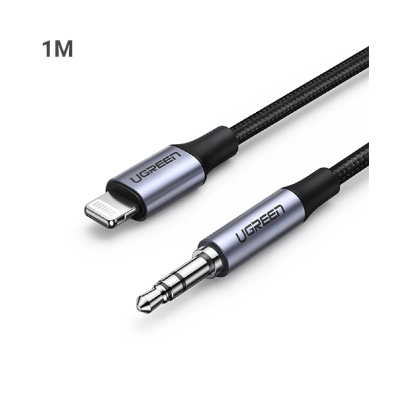 Ugreen US315 Lightning to 3.5mm Aux Cable