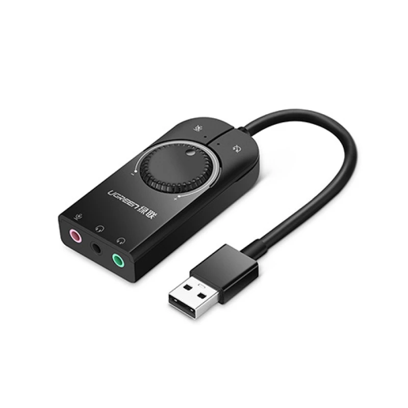 Ugreen CM129 USB External Stereo Sound Adapter