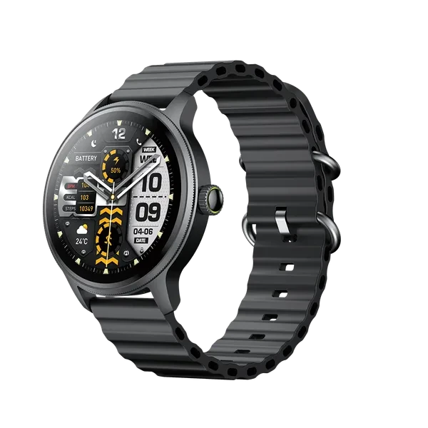 Oraimo OSW-830 Watch 5R Pro 1.43" AMOLED 2.5D Floating Interface IP68 Smart Watch