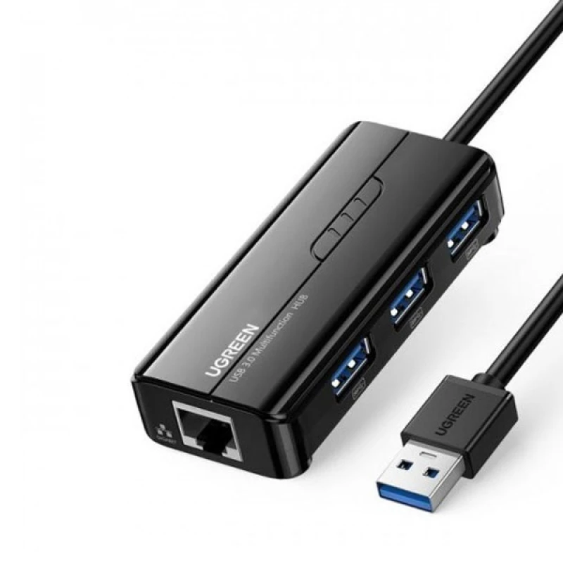 Ugreen 20265 USB 3.0 Hub with Gigabit Ethernet Adapter