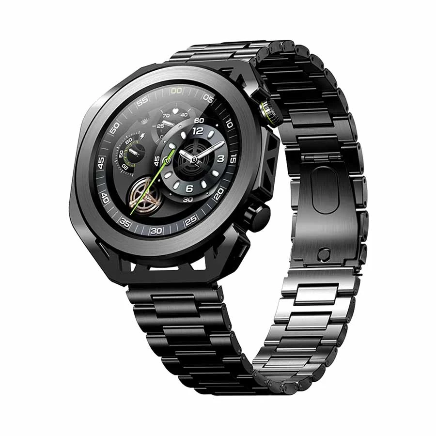 Oraimo Watch Pro X OSW-851H AMOLED Bluetooth Calling Smart Watch
