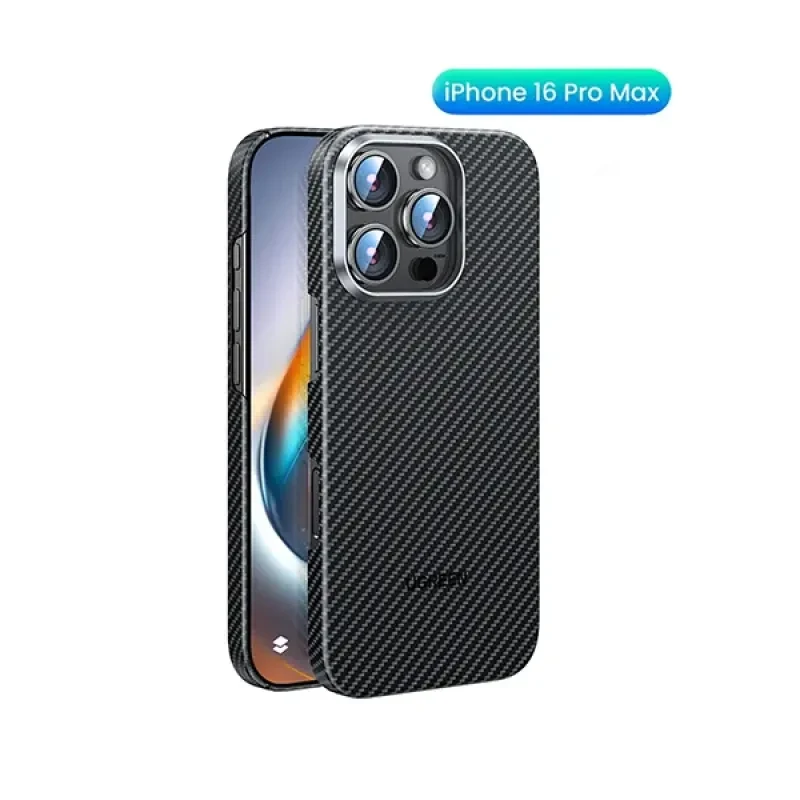 Ugreen CA122 (55332) Aramid Fiber Protective Case for iPhone 16 Pro Max