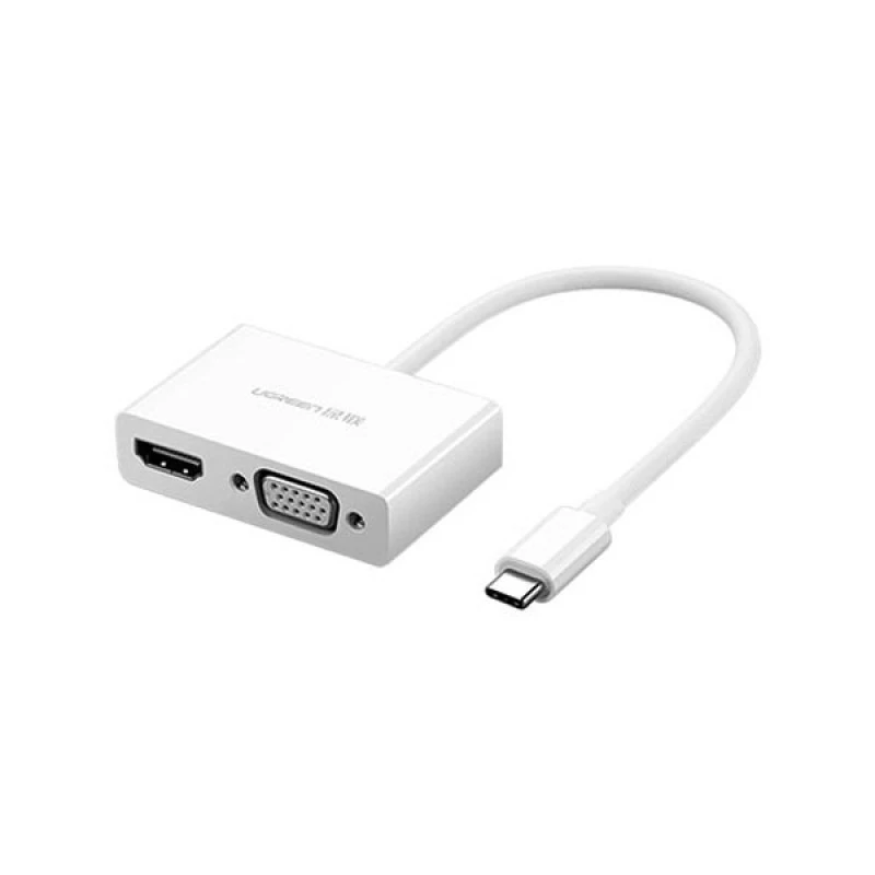 Ugreen MM123 (30843) USB C to HDMI VGA Adapter