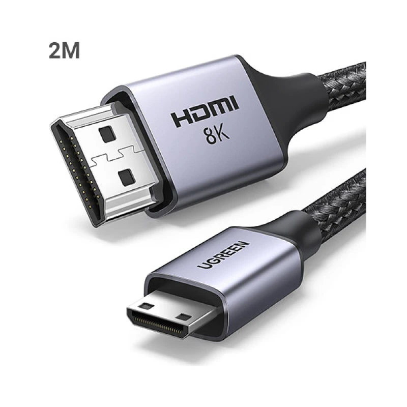 Ugreen HD163 (15515) 8K Mini HDMI to HDMI Cable