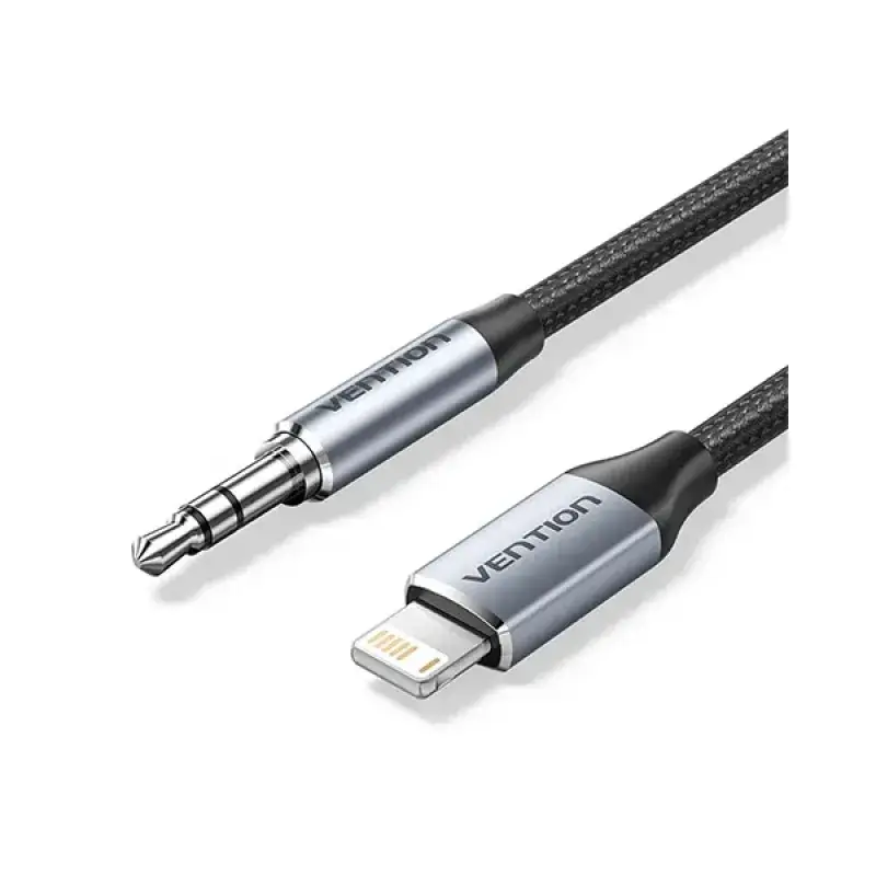 Vention BMCHF Lightning Male to 3.5mm Male Cable