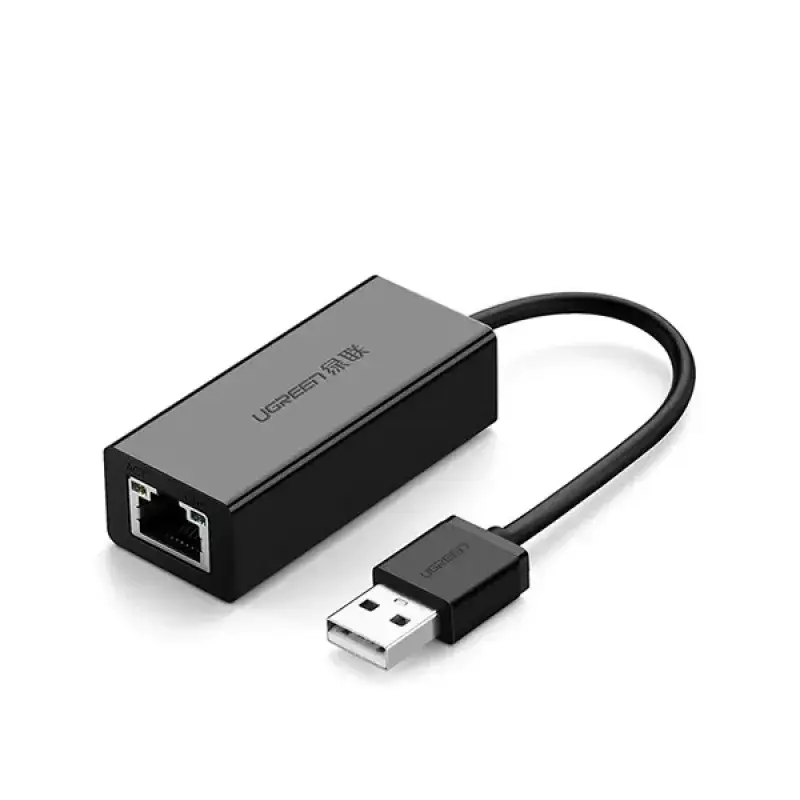 Ugreen CR110 (20254) USB 2.0 10/100Mbps Ethernet Adapter