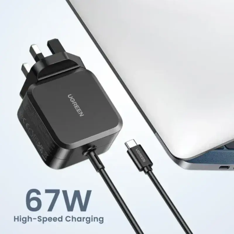 Ugreen X377 (35063) 67W Power Adapter