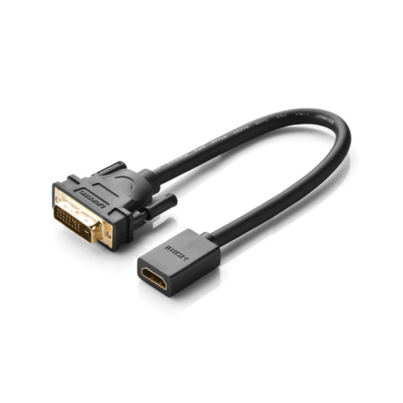 Ugreen 20118 DVI to HDMI Adapter Cable